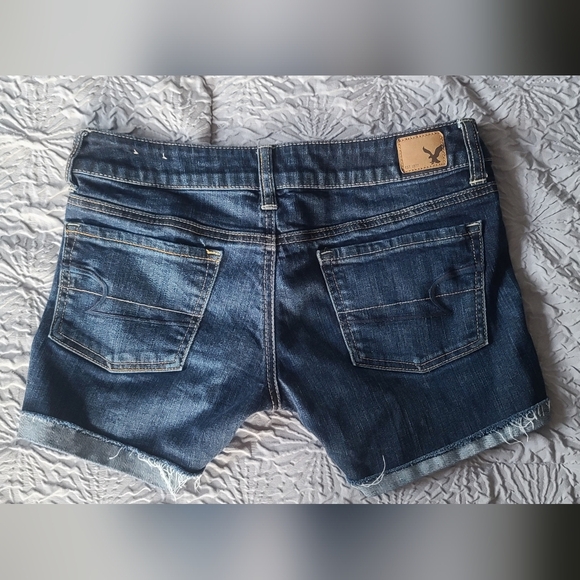 American Eagle Jean Shorts size 6 - Picture 7 of 8